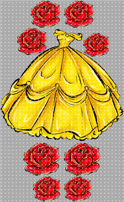 Keychain sticker-Y 1792